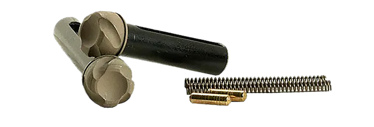 Timber Creek Outdoors AR-10 FDE Aluminum Aero Takedown Pin Set