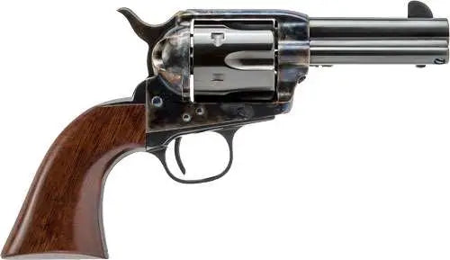 CIMARRON NEW SHERIFF 3.5" 6RD 44-40WCF REVOLVR BLUED WALNUT GRIP