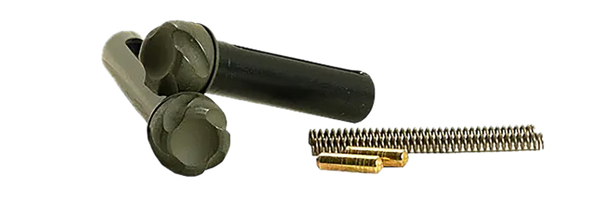 Timber Creek Outdoors AR-10 OD Green Aluminum Aero Takedown Pin Set