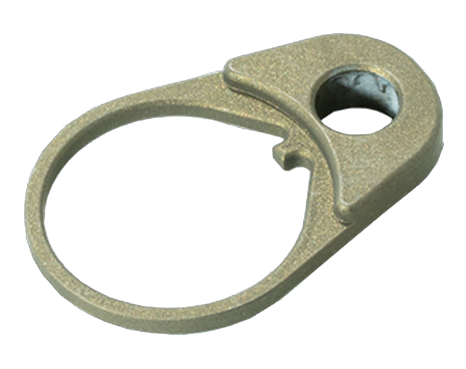 Timber Creek Outdoors QDEPBB AR-Platform Billet Aluminum QD End Plate Burnt Bronze
