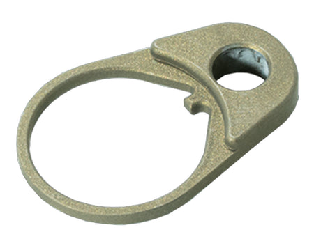 Timber Creek Outdoors QDEPBB AR-Platform Billet Aluminum QD End Plate Burnt Bronze