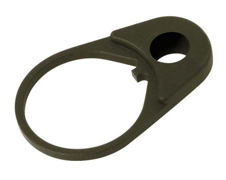 Timber Creek Outdoors QDEPOD AR-Platform Billet Aluminum QD End Plate OD Green