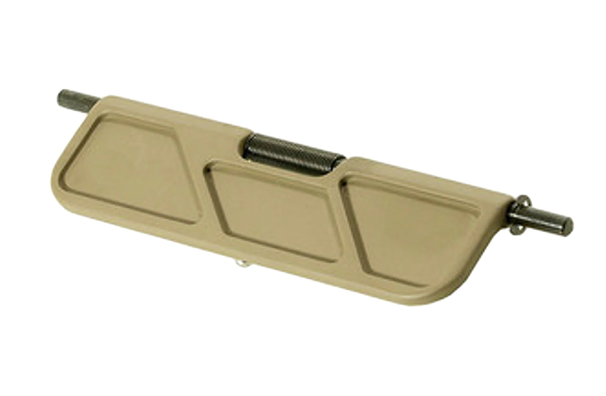Timber Creek Outdoors AR-10 FDE Billet Dust Cover Aluminum