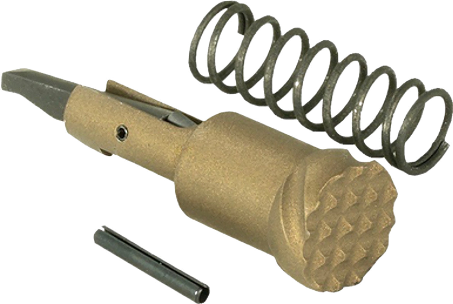 Timber Creek Outdoors Burnt Bronze AR Forward Assist Assembly