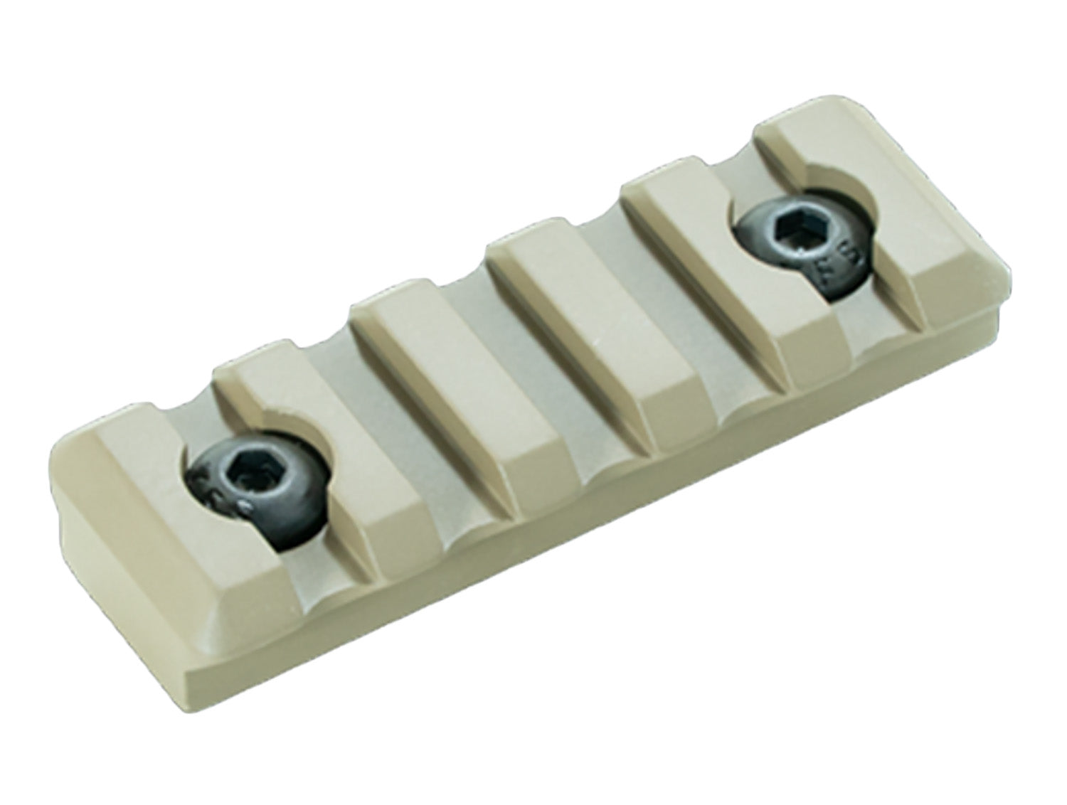 Timber Creek Outdoors AR-Platform M-LOK 5 Slot Picatinny Rail Flat Dark Earth Aluminum