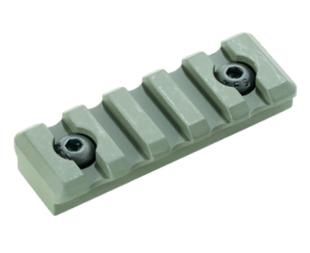Timber Creek Outdoors AR-Platform M-LOK 3 Slot Picatinny Rail OD Green Aluminum