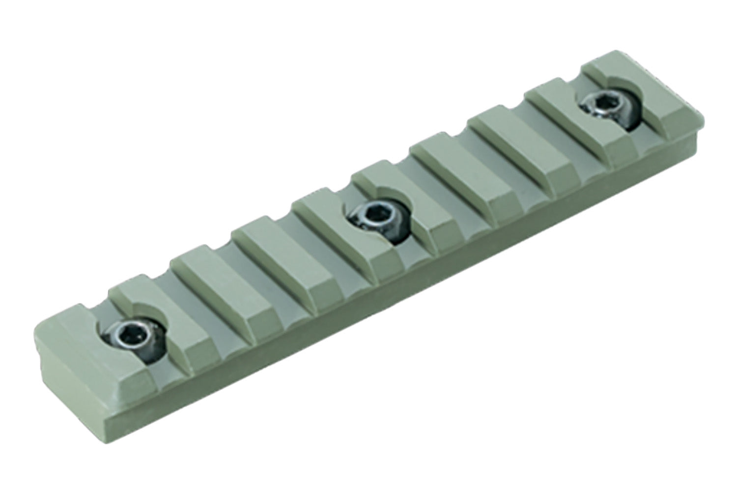Timber Creek Outdoors AR-Platform M-LOK 9 Slot Picatinny Rail OD Green Aluminum