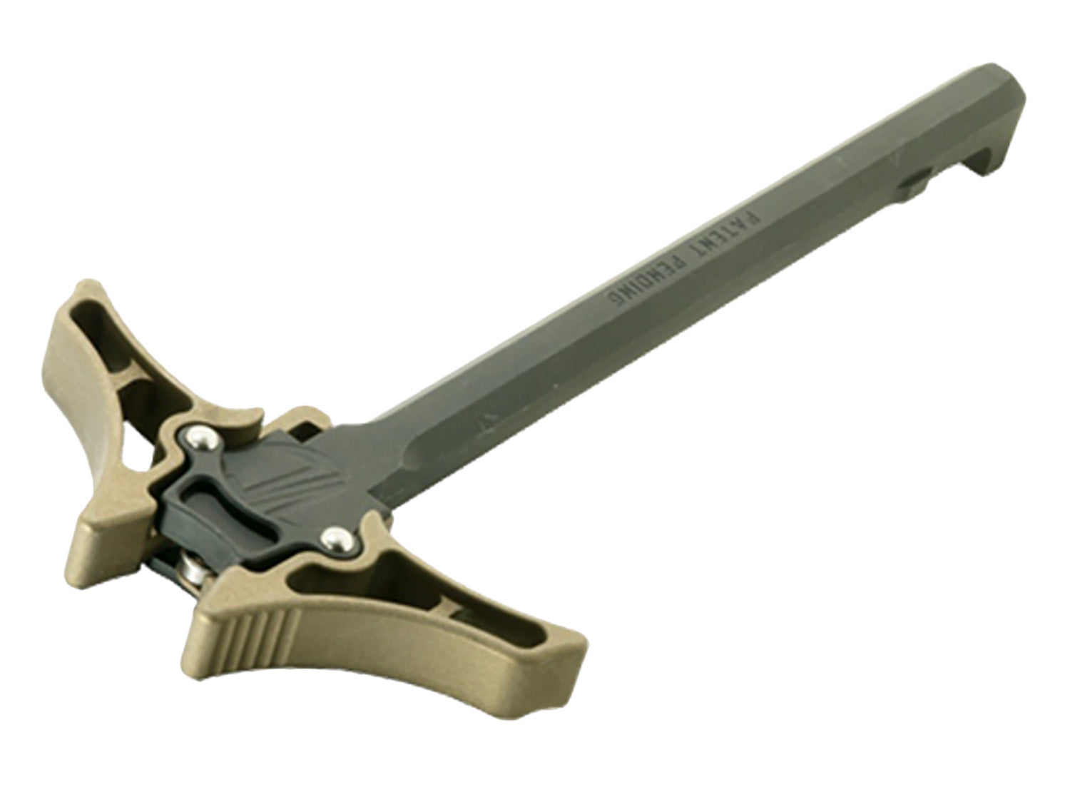Timber Creek Outdoors AR Enforcer Ambidextrous Charging Handle Burnt Bronze Aluminum