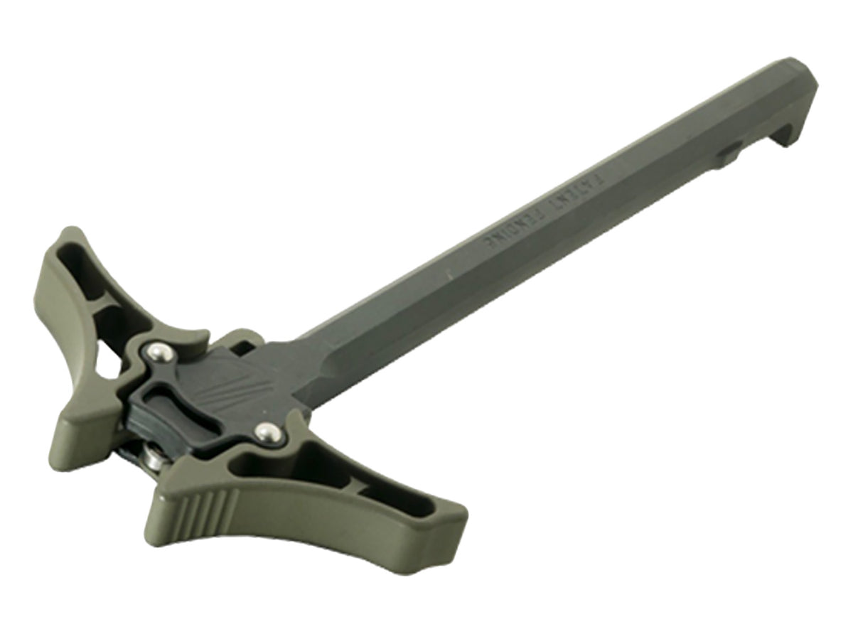 Timber Creek Outdoors AR Enforcer Ambidextrous Charging Handle OD Green Aluminum