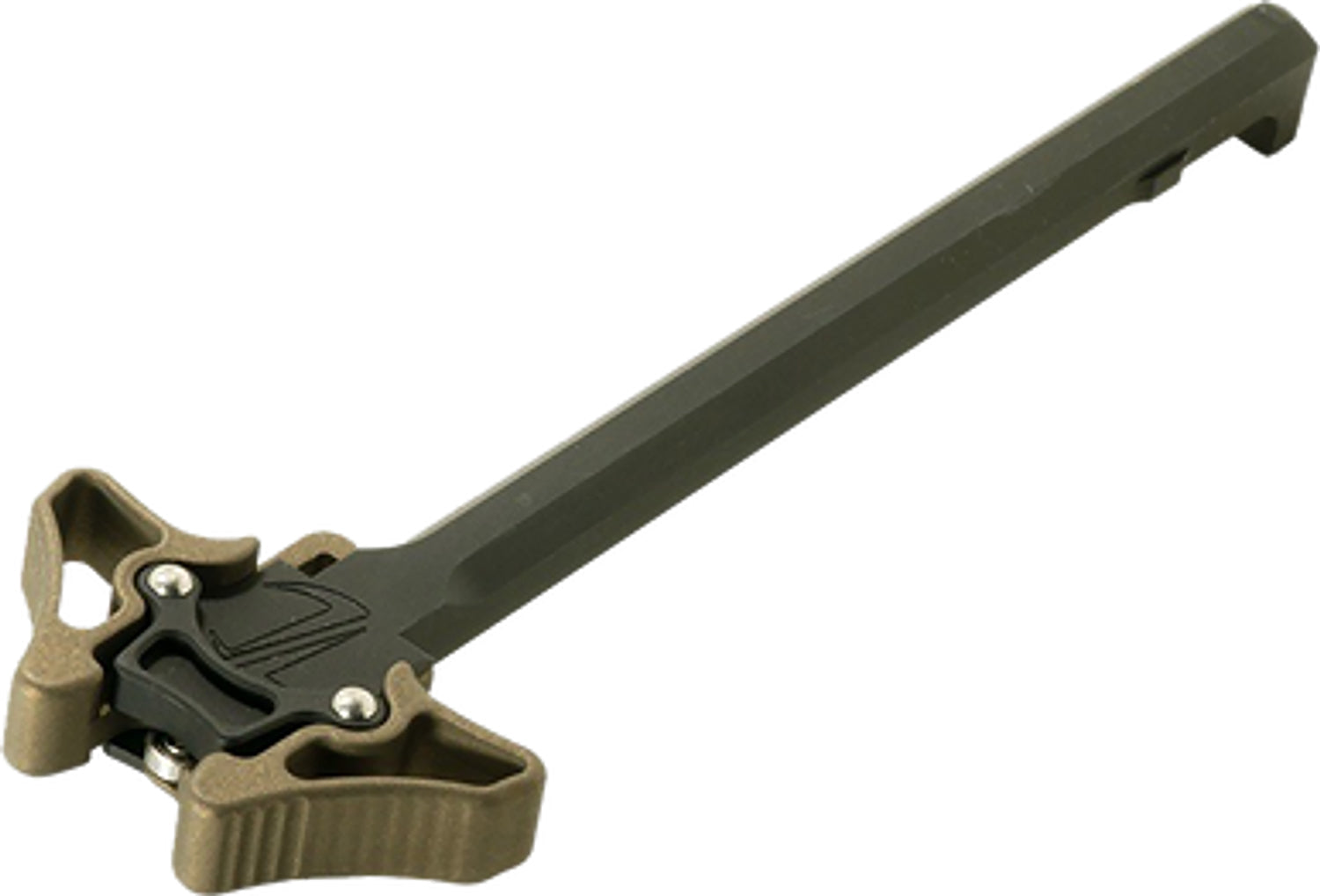 Timber Creek Outdoors AR Mini Enforcer Ambidextrous Charging Handle Burnt Bronze Aluminum