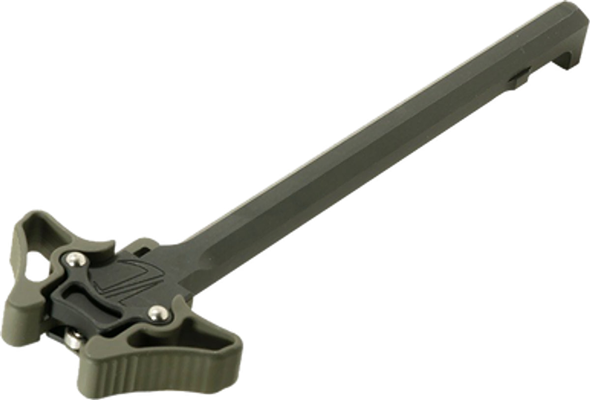 Timber Creek Outdoors AR Mini Enforcer Ambidextrous Charging Handle OD Green Aluminum