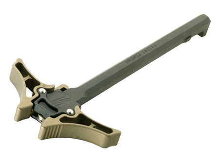 Timber Creek Outdoors AR-10 Enforcer Ambidextrous Charging Handle Burnt Bronze Aluminum