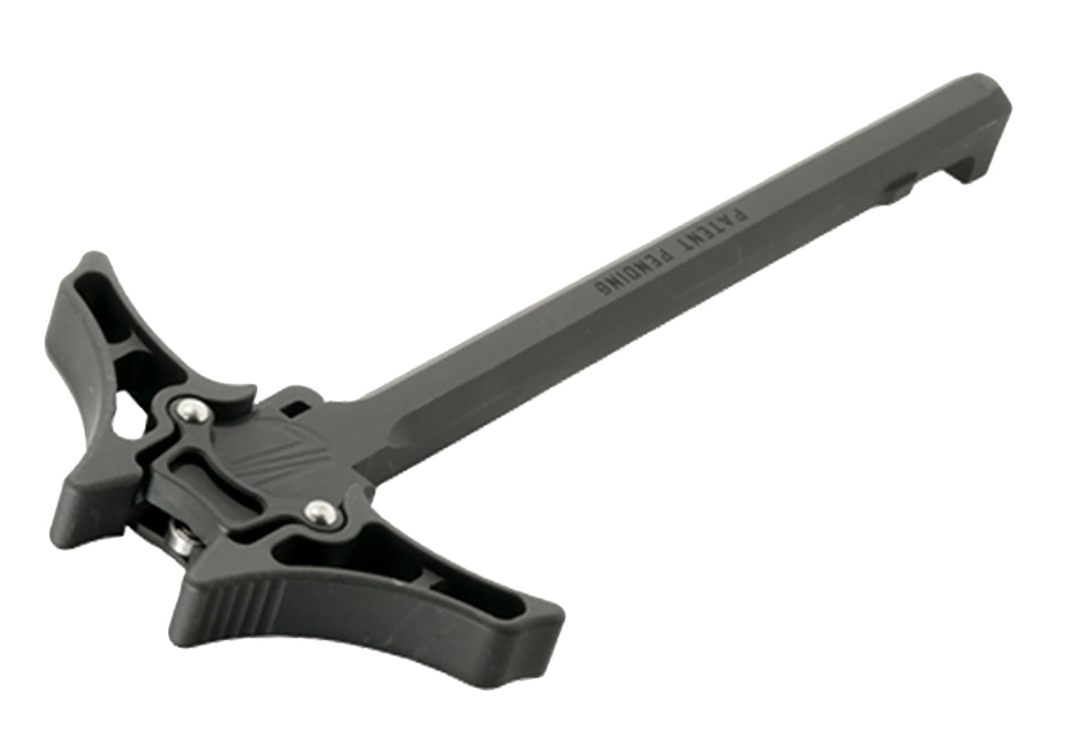 Timber Creek Outdoors AR-10 Enforcer Ambidextrous Charging Handle Black Aluminum