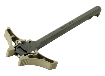 Timber Creek Outdoors AR-10 Enforcer Ambidextrous Charging Handle FDE Aluminum