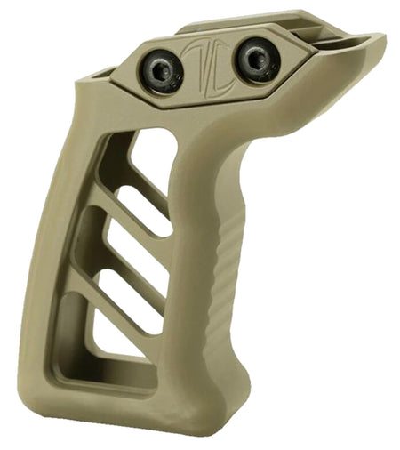 Timber Creek Enforcer Vertical Foregrip FDE Aluminum for KeyMod