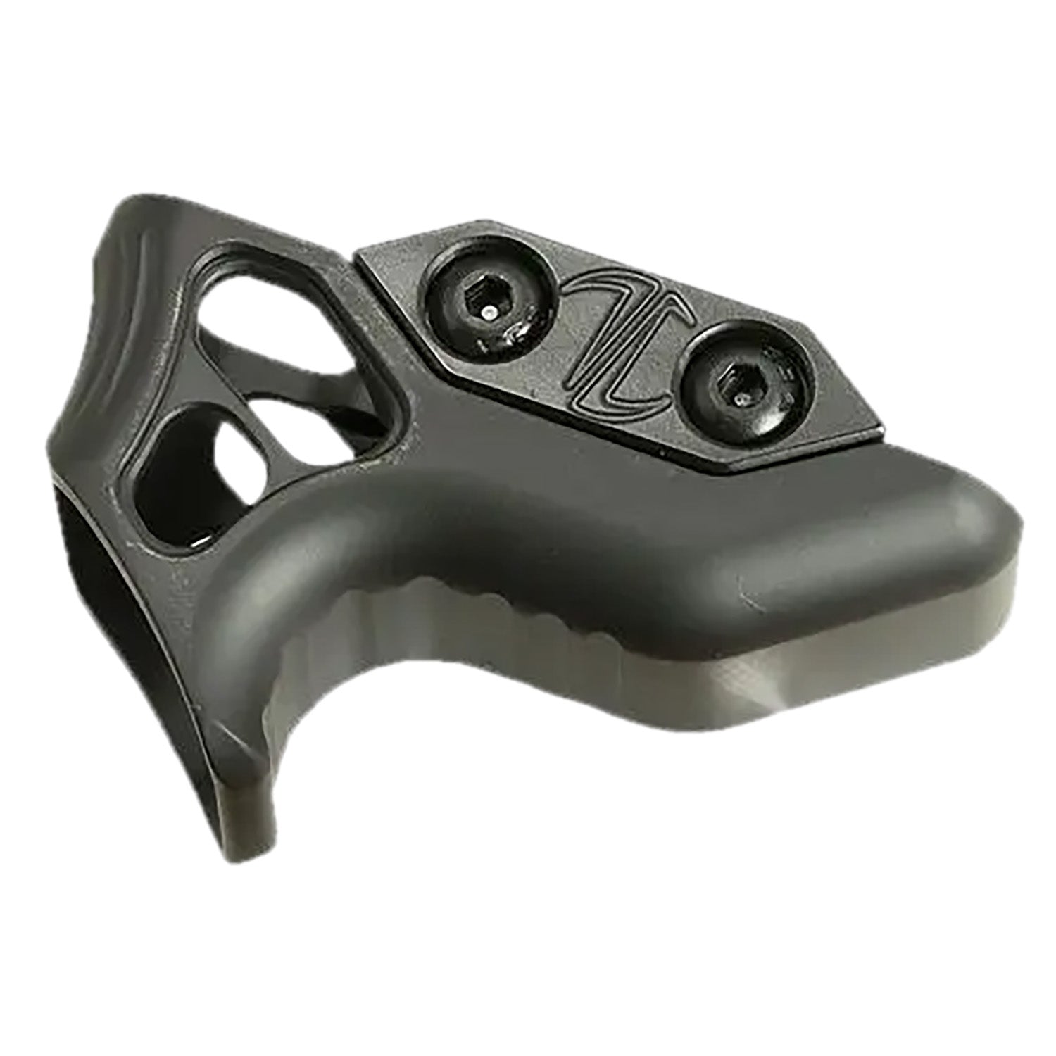 Timber Creek Enforcer Mini Angled Foregrip Black Aluminum for KeyMod