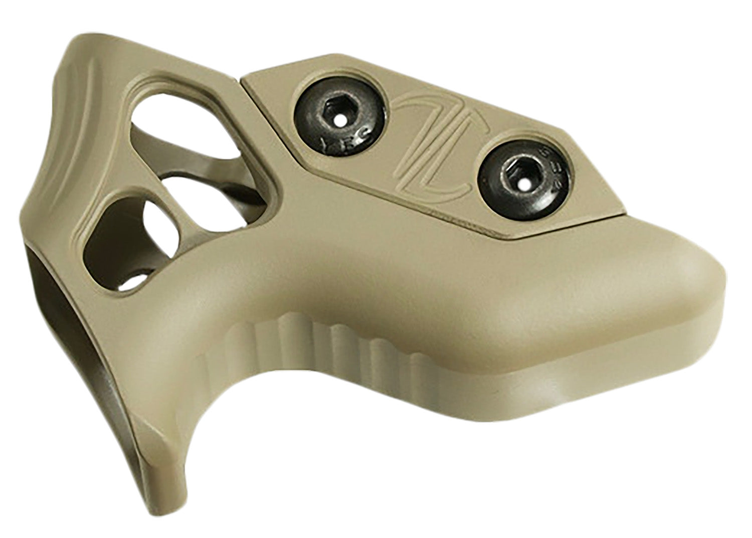 Timber Creek Enforcer Mini Angled Foregrip Flat Dark Earth Aluminum for KeyMod