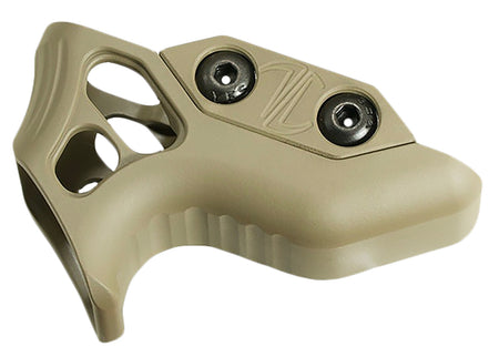 Timber Creek Enforcer Mini Angled Foregrip Flat Dark Earth Aluminum for KeyMod