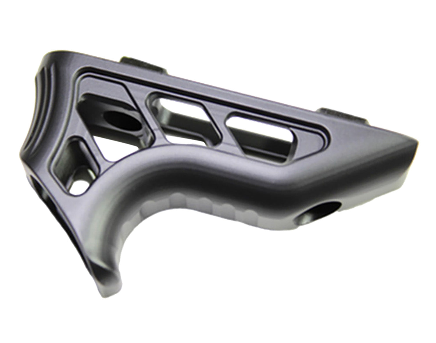 Timber Creek Enforcer Mini Angled Foregrip Black Aluminum M Variant KeyMod