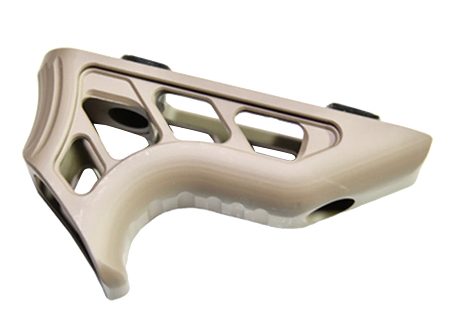 Timber Creek Enforcer Mini Angled Foregrip Flat Dark Earth Aluminum M Variant