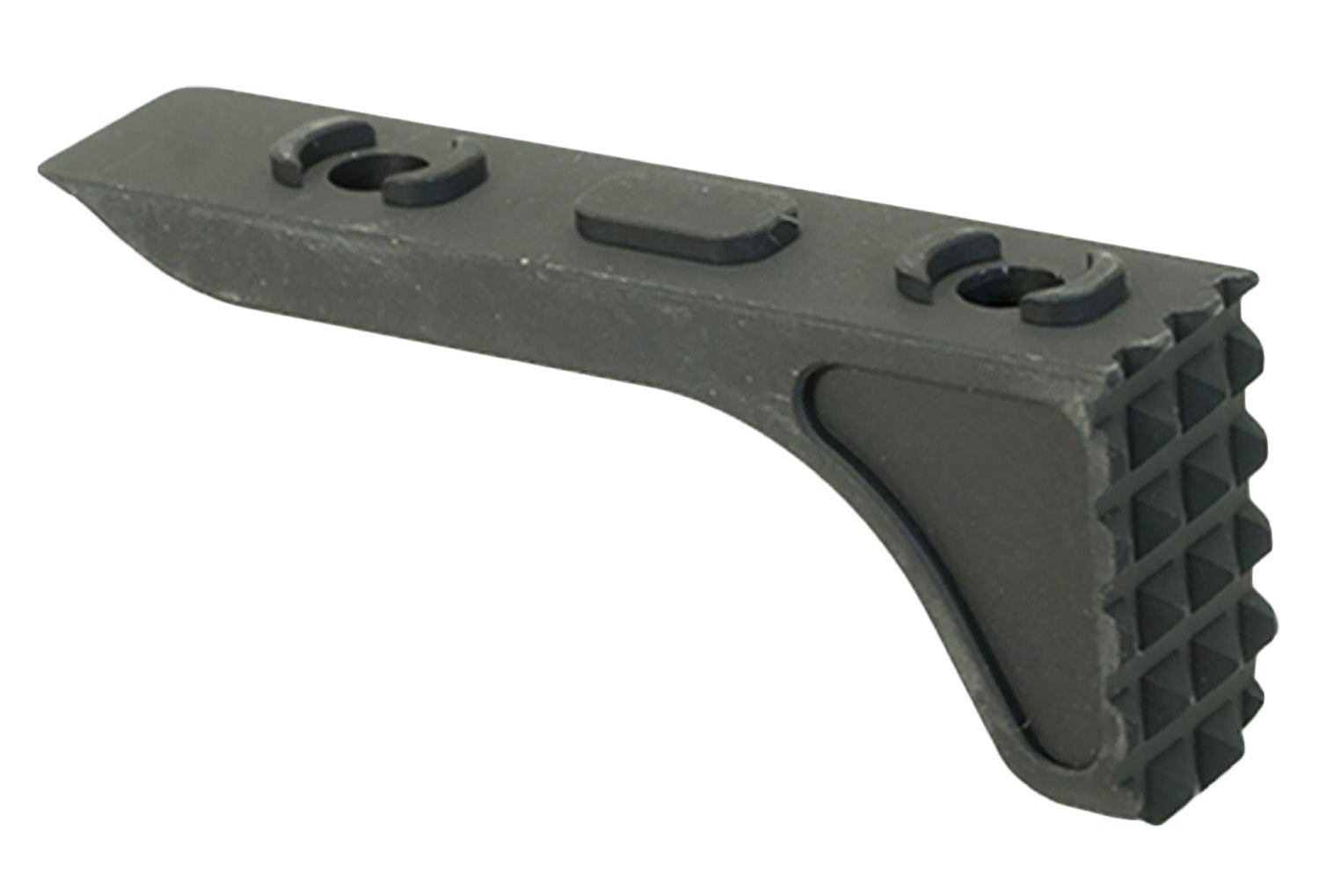 Timber Creek Outdoors Black Aluminum M-LOK Rugged Barrier Stop