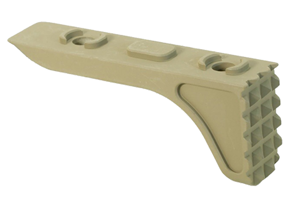 Timber Creek Outdoors FDE Aluminum M-LOK Rugged Barrier Stop