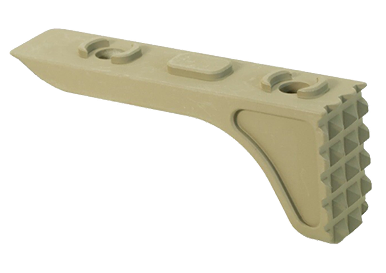 Timber Creek Outdoors FDE Aluminum M-LOK Rugged Barrier Stop