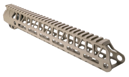 Timber Creek Outdoors ME13HGFDE 13" Enforcer Aluminum AR-15 Handguard Dark Earth