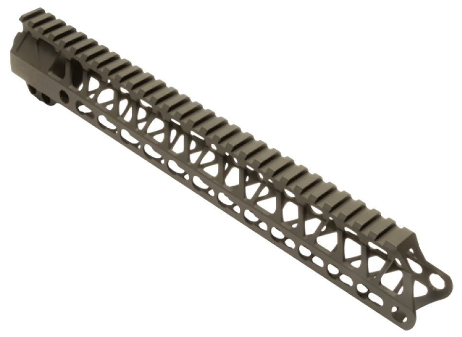 Timber Creek Outdoors ME13HGOD 13" Enforcer Aluminum AR-15 Handguard Olive Drab