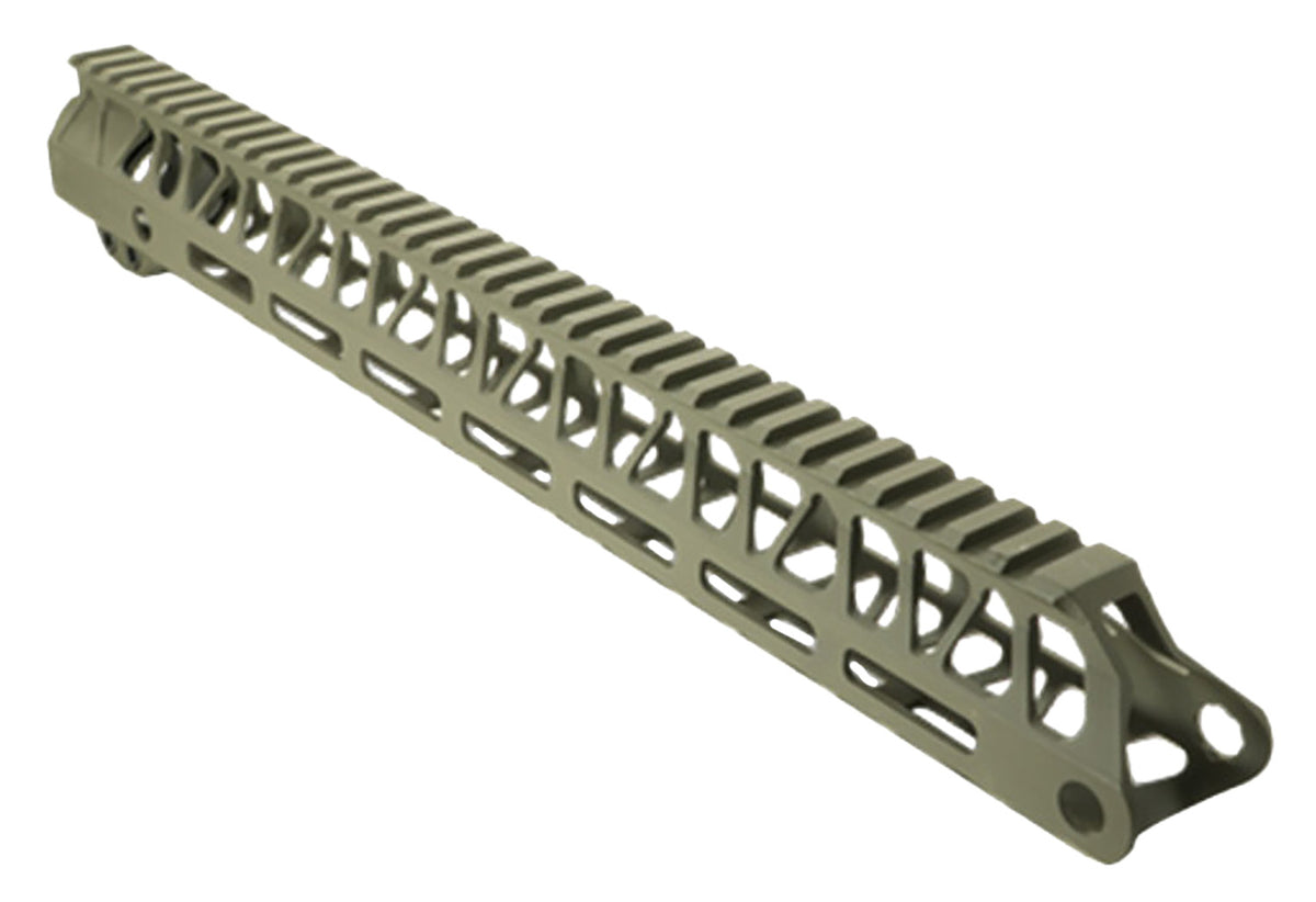 Timber Creek Outdoors ME15HGOD 15" M-LOK Aluminum Enforcer Handguard AR-15