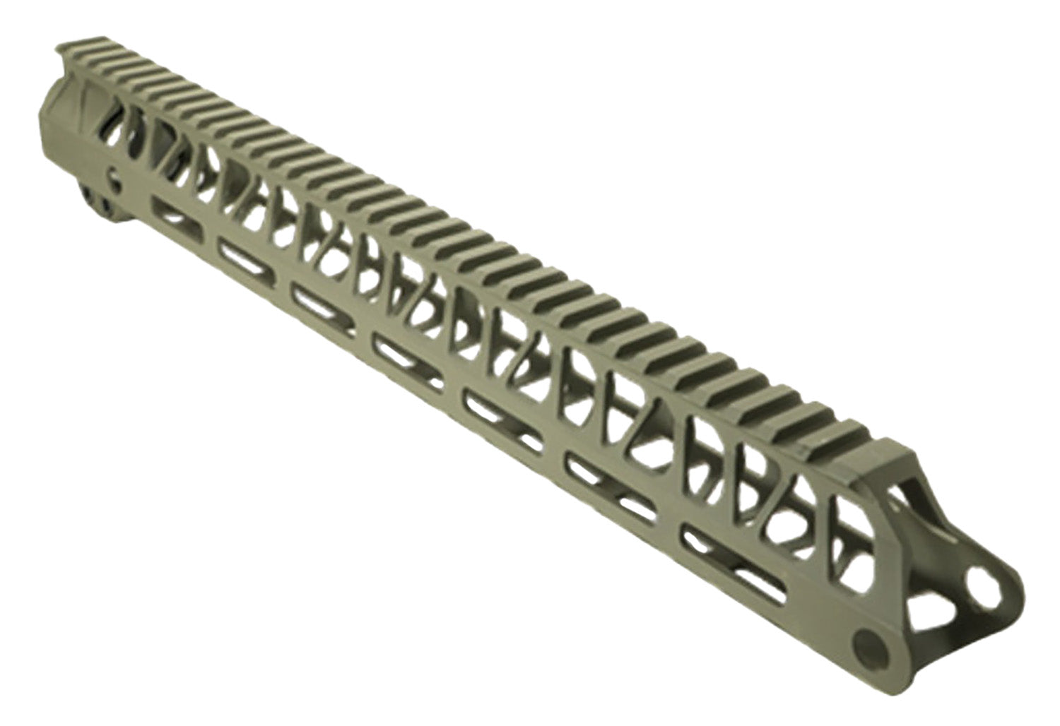 Timber Creek Outdoors ME15HGOD 15" M-LOK Aluminum Enforcer Handguard AR-15