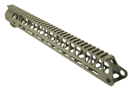 Timber Creek Outdoors ME15HGOD 15" M-LOK Aluminum Enforcer Handguard AR-15