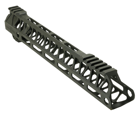 Timber Creek Outdoors ULE13HGBL 13" Ultralight Enforcer Black Aluminum Handguard AR-15