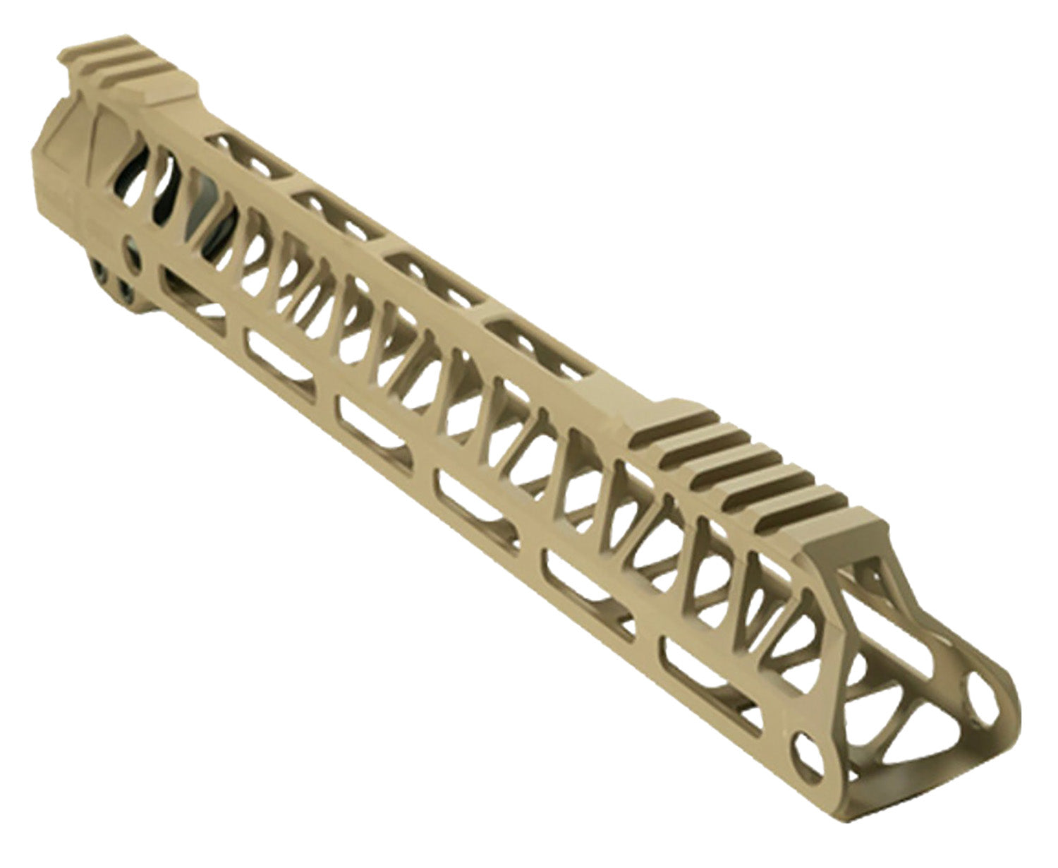 Timber Creek Outdoors ULE13HGFDE 13" Ultralight Enforcer Aluminum Hand Guard for AR-15