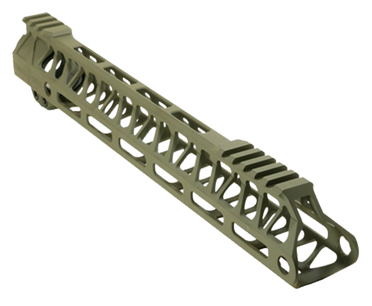 Timber Creek Outdoors ULE13HGOD 13" Ultralight Enforcer Aluminum Handguard AR-15
