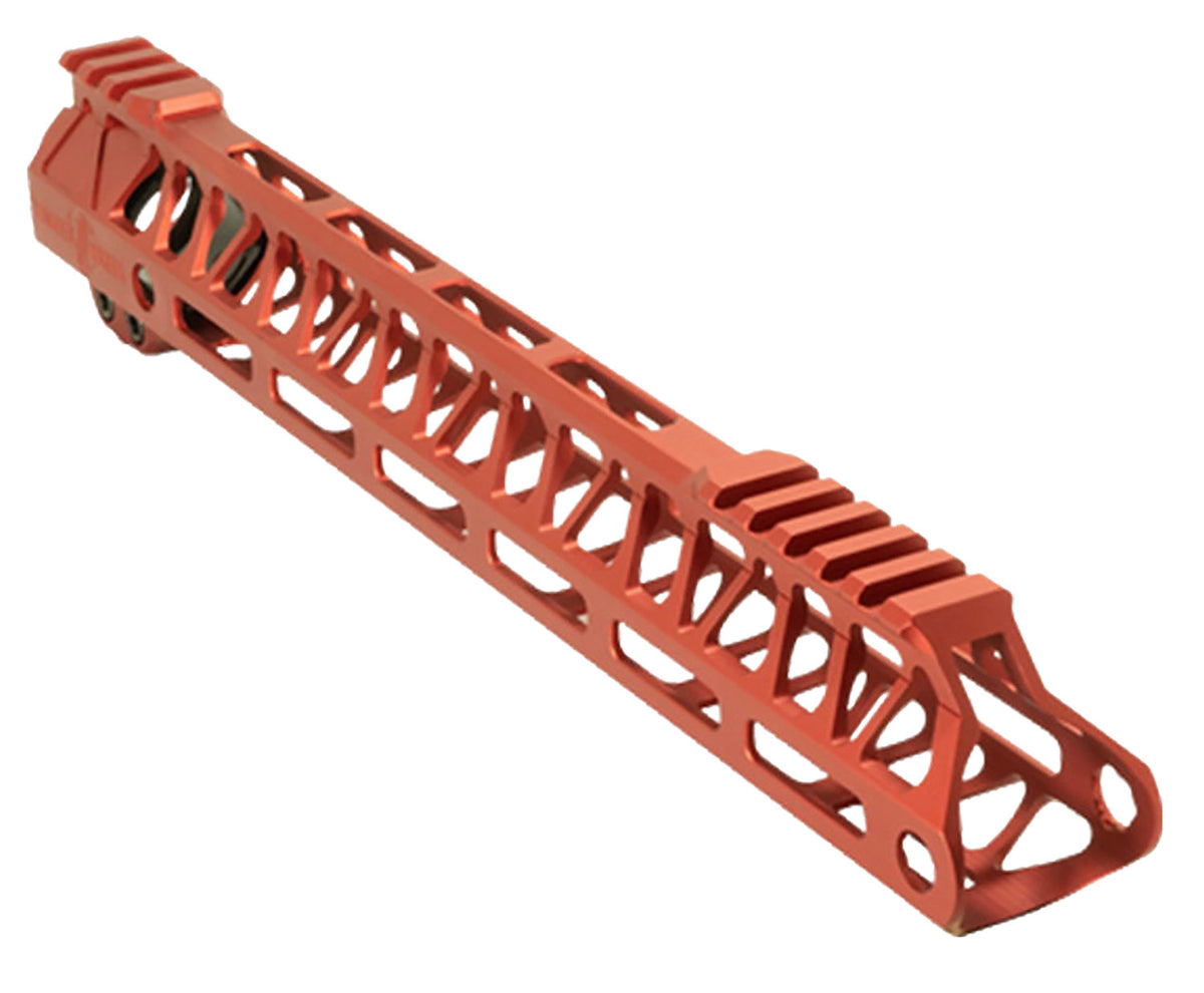 Timber Creek Outdoors ULE13HGR 13" Ultralight Enforcer Aluminum Handguard AR-15 Red