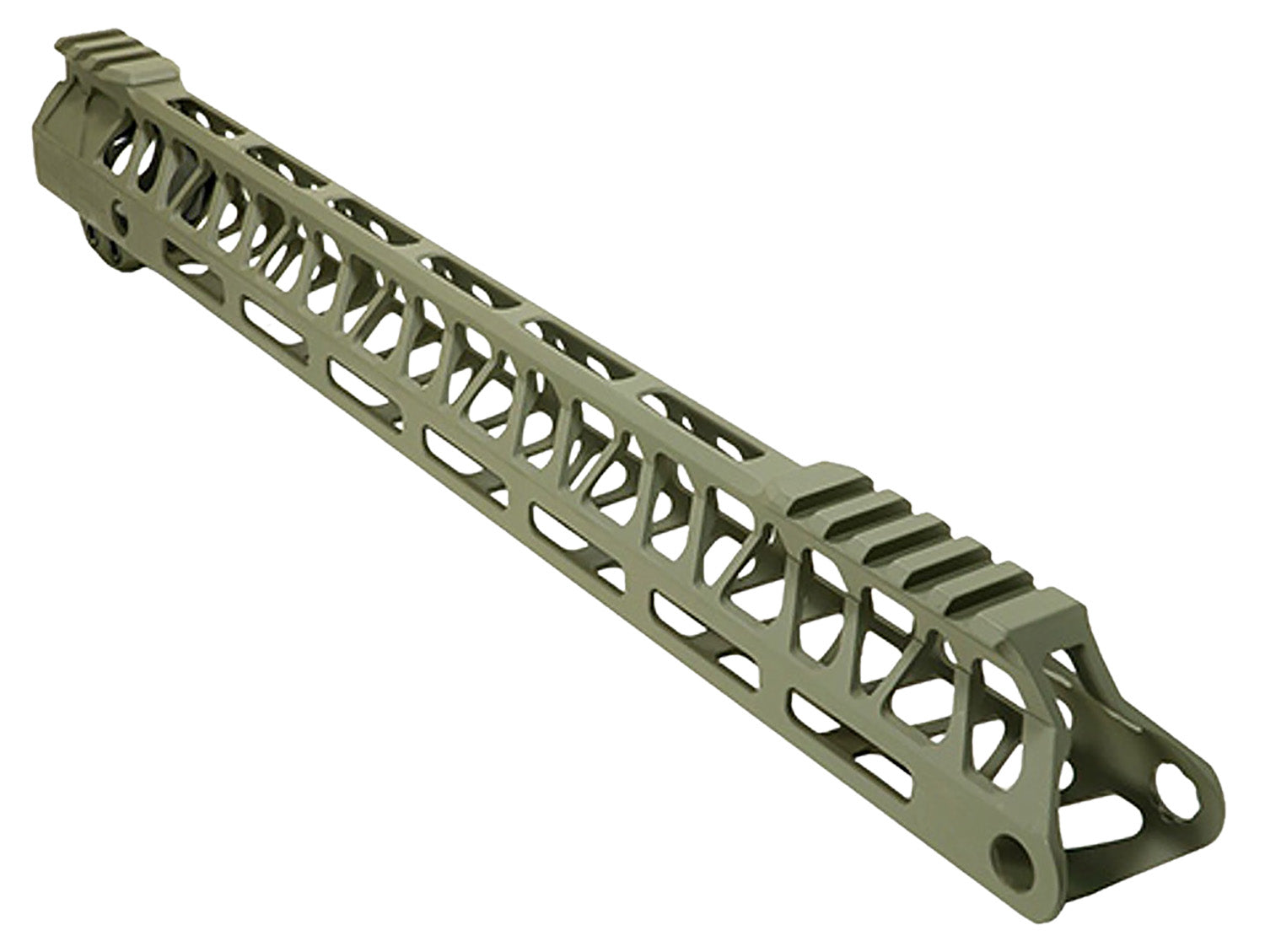 Timber Creek Outdoors ULE15HGOD 15" Ultralight Enforcer M-LOK Handguard AR-15 Olive Drab