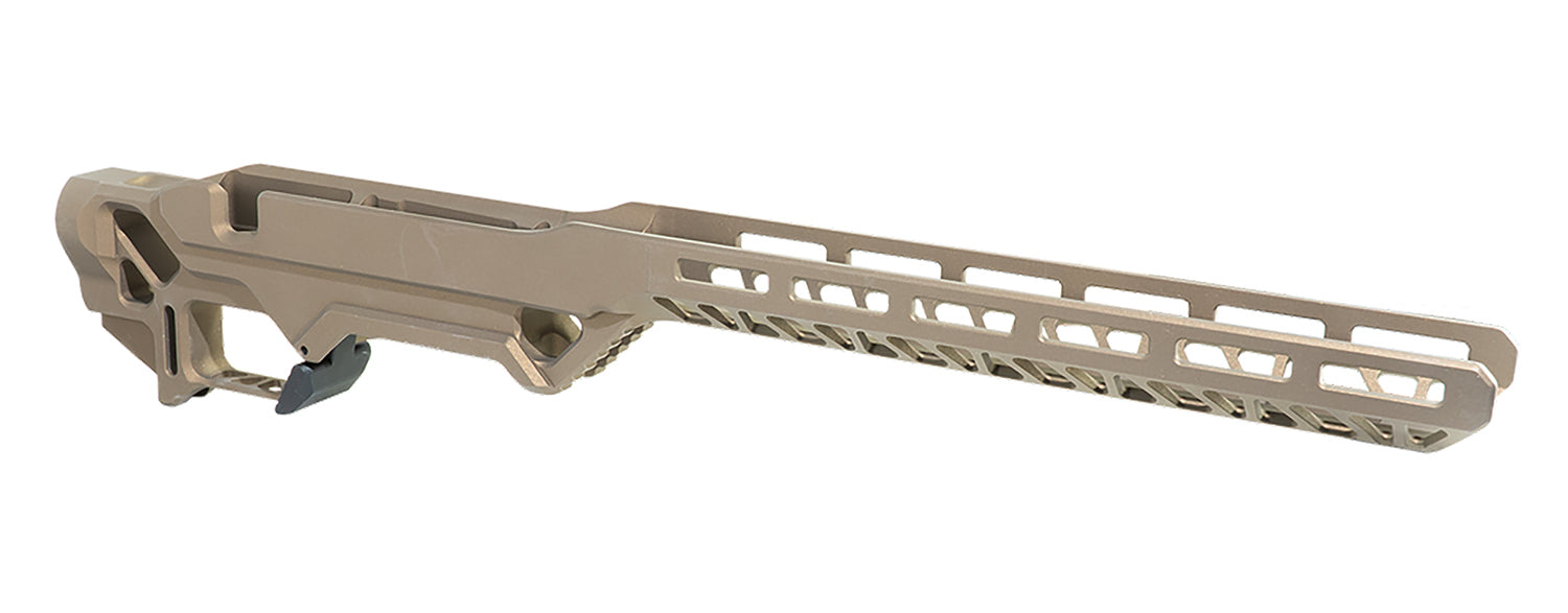 Timber Creek Enforcer Rifle Chassis SA Rem700 Right Hand Burnt Bronze Aluminum