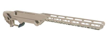 Timber Creek Enforcer Rifle Chassis SA Rem700 Right Hand Flat Dark Earth Aluminum