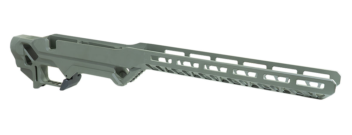 Timber Creek Enforcer Rifle Chassis SA Rem700 Right Hand OD Green Aluminum