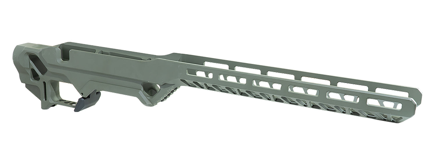 Timber Creek Enforcer Rifle Chassis SA Rem700 Right Hand OD Green Aluminum