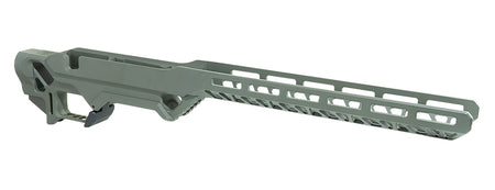 Timber Creek Enforcer Rifle Chassis SA Rem700 Right Hand OD Green Aluminum