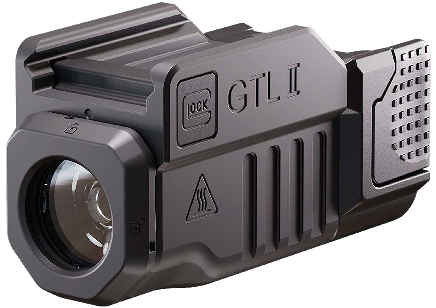 Glock 79012 Tactical Light II Firearm Mounted Flashlight Black Polymer for Glock Pistols