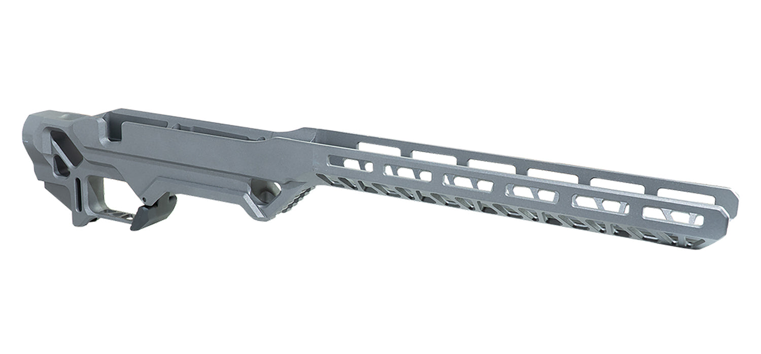 Timber Creek Outdoors ERCR7SAT Tungsten Aluminum Enforcer Chassis for Remington 700 Short Action
