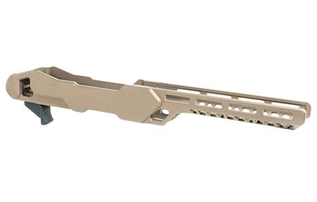 Timber Creek Enforcer Rifle Chassis Ruger 10/22 Burnt Bronze Aluminum MSR Compatible