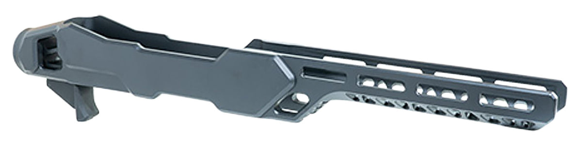 Timber Creek Enforcer Rifle Chassis Ruger 10/22 Black Aluminum MSR Compatible