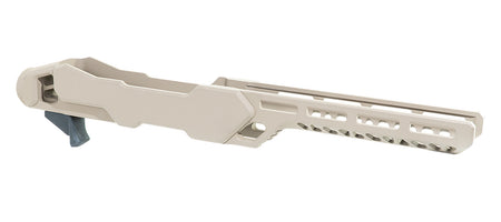 Timber Creek Enforcer Rifle Chassis Ruger 10/22 Flat Dark Earth Aluminum MSR Compatible
