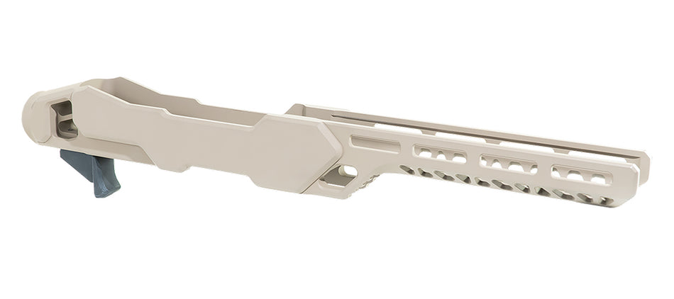 Timber Creek Enforcer Rifle Chassis Ruger 10/22 Flat Dark Earth Aluminum MSR Compatible
