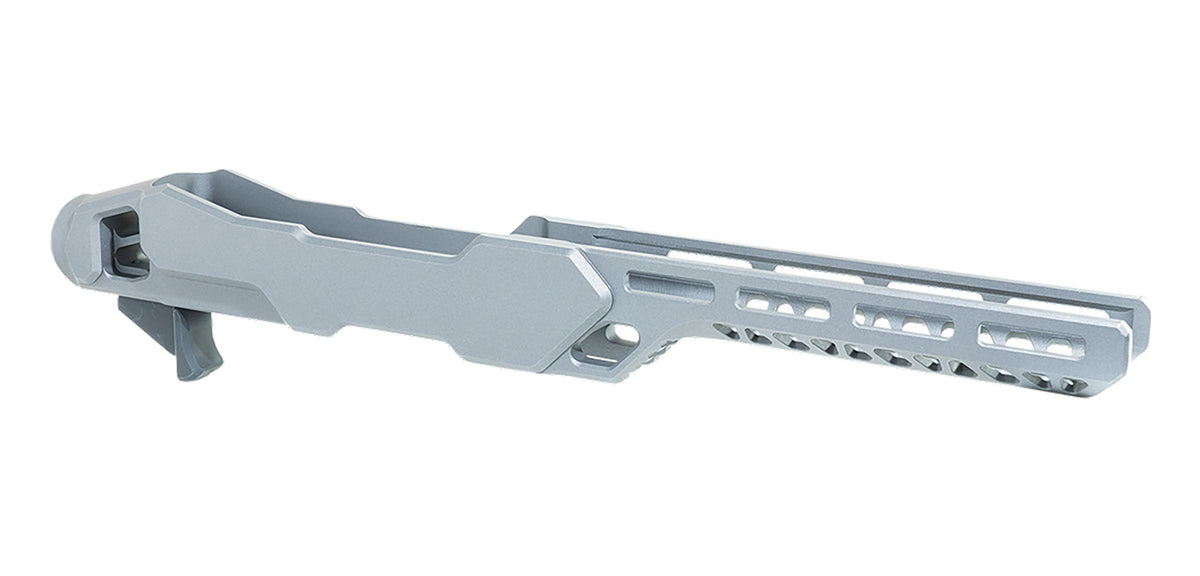 Timber Creek Outdoors ERC1022T Tungsten Aluminum Enforcer Chassis for Ruger 10/22 MSR Buffer Compatible