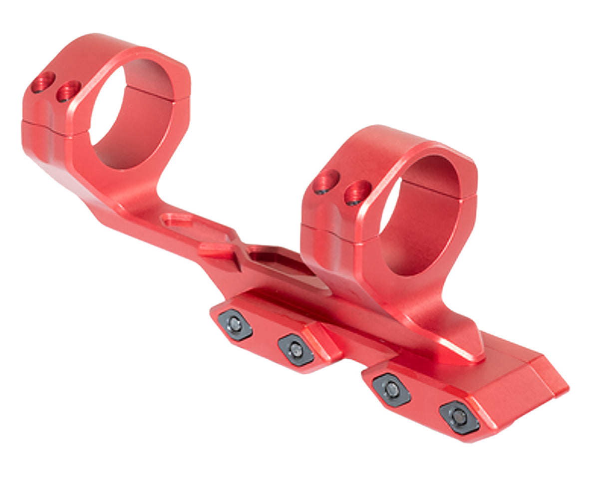 Timber Creek E1CSM30R Enforcer Red Aluminum Cantilever Scope Mount Picatinny